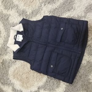 Gymboree Puffer Vest M 7 8